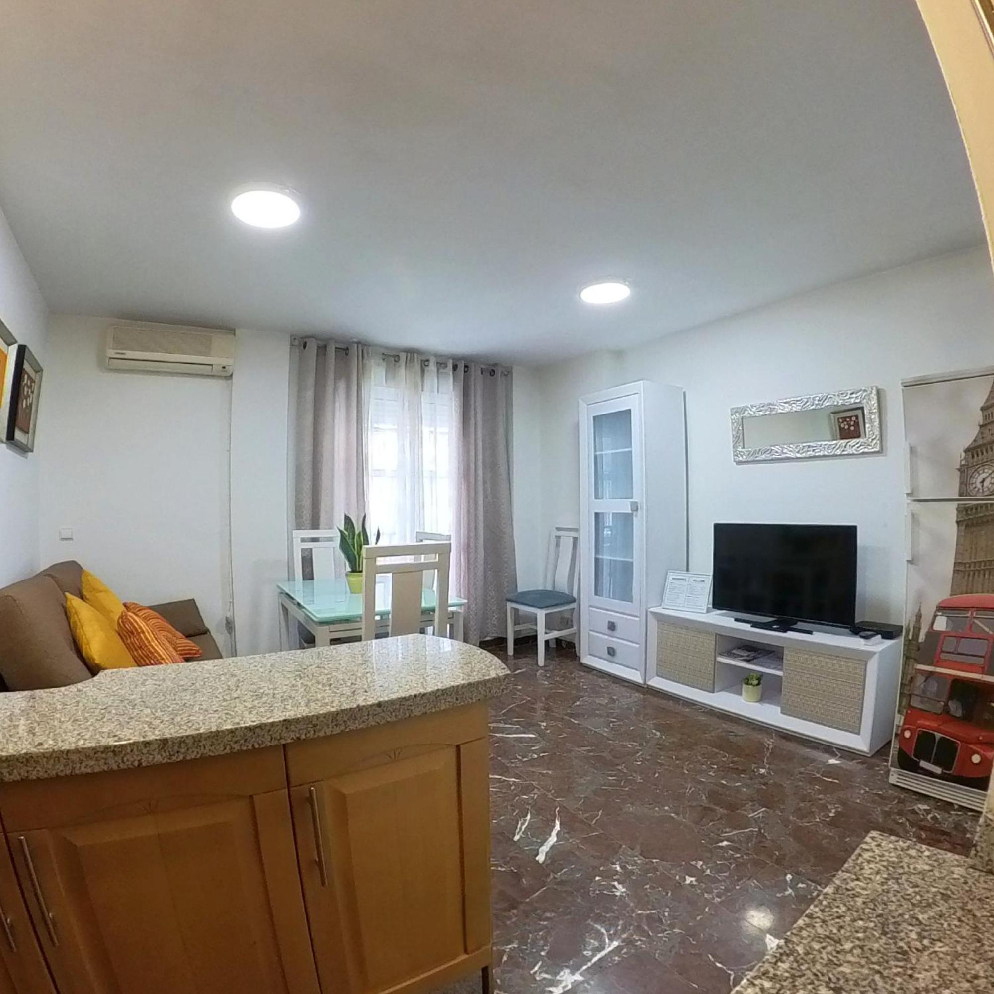 Apartamento Garcia Requena Jaén Extérieur photo